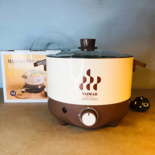 Vaimar Multi-Functional 1.2 Liter Capacity Electric Cooker Vaimar Multi-Functional 1.2 Liter Capacity Electric Cooker